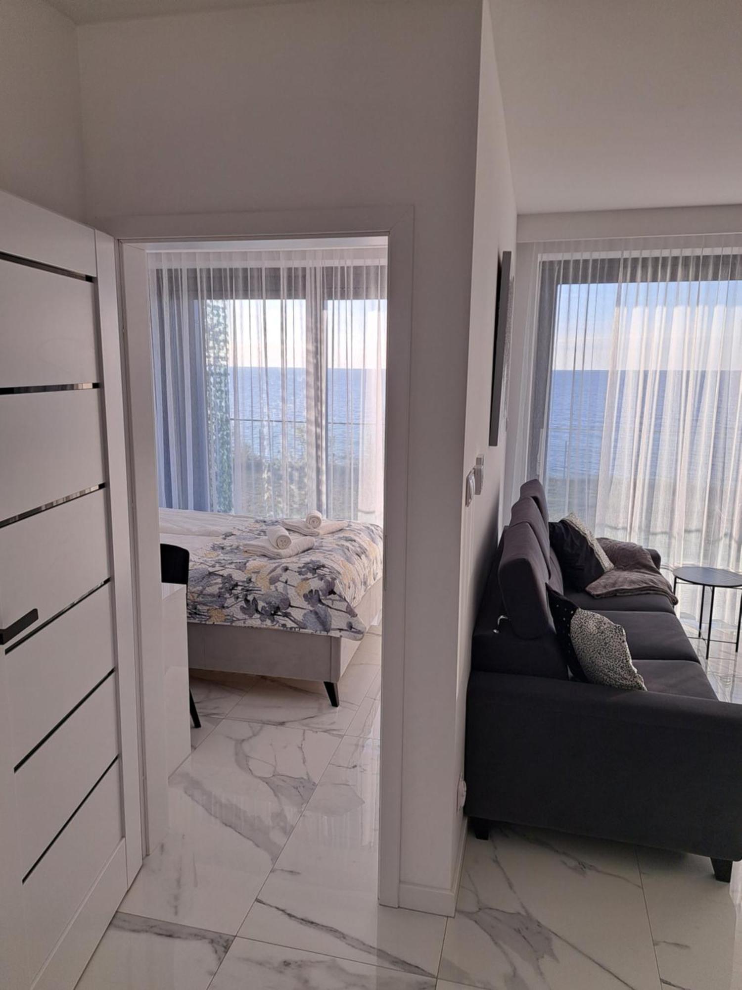 Apartament Z Widokiem Na Morze 5 B W Kompleksie Hevenia Rewal Zewnętrze zdjęcie